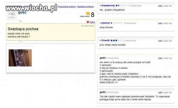 Podziel się swoim problemem w internecie