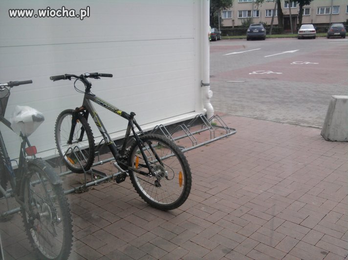 Rowerowy ekstrim