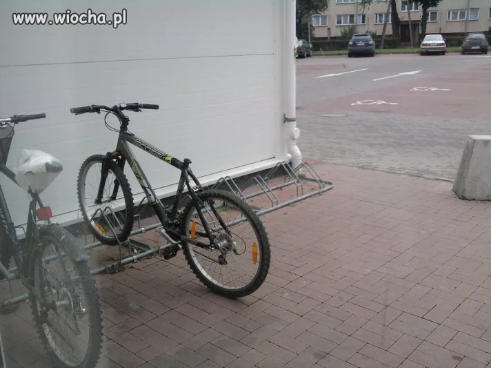 Rowerowy ekstrim