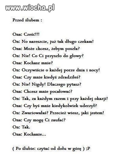 Kto się z tym zgadza ?