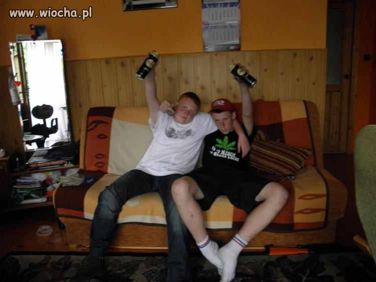 Piwo jest, skarpety są, burdel jest, wiocha jest!