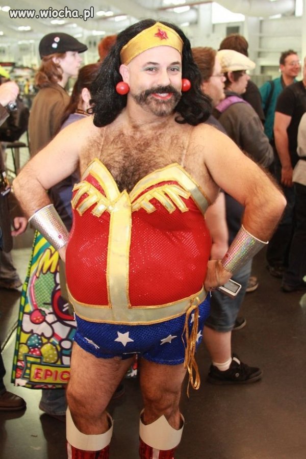 Superbohaterka ... ?
