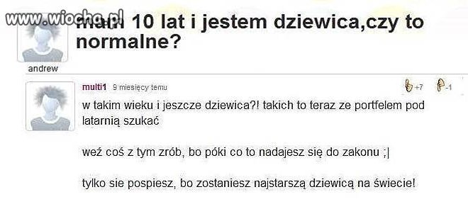 Jakie Pytanie...Taka Odpowiedź 