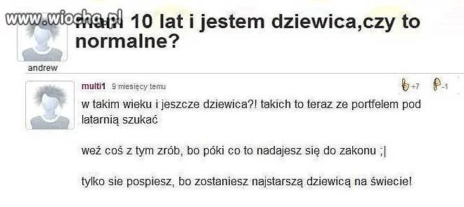 Jakie Pytanie...Taka Odpowiedź 