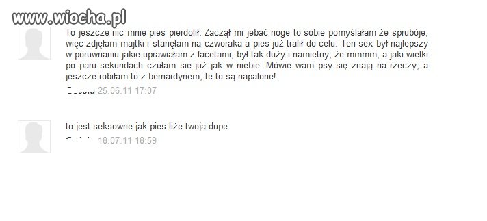To jest seksowne 
