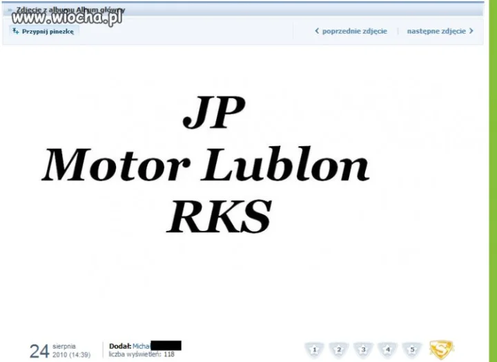 JP Motor Lublon RKS