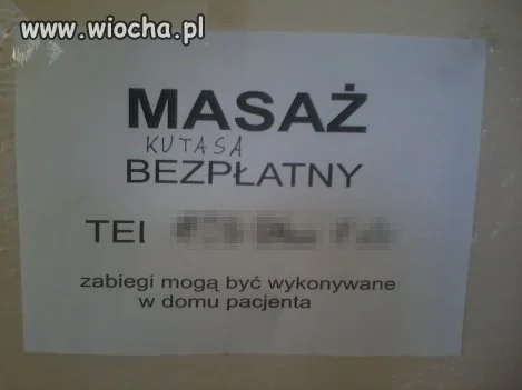 Heh nie ma to jak pożądny masaż
