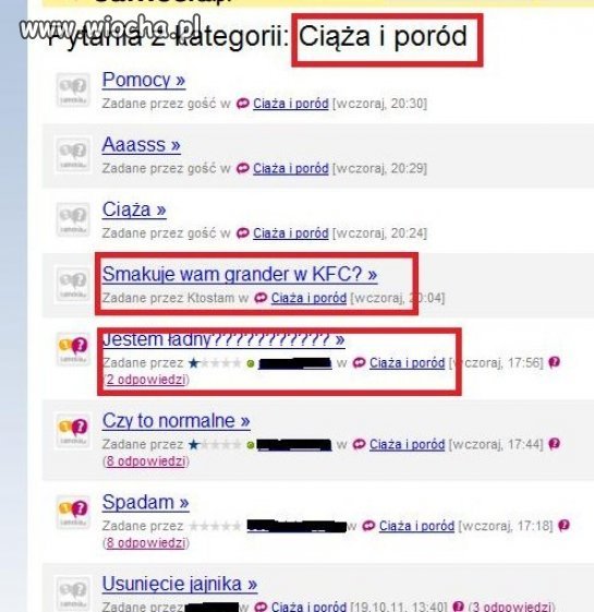 Ciąża i poród