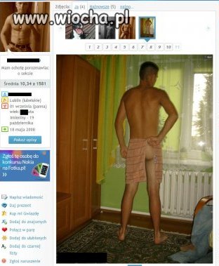 Ładne mam poślady hahahaha