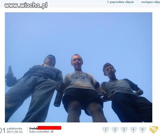 Myślą że będą kozakami jak w wieku 13lat zrobią 