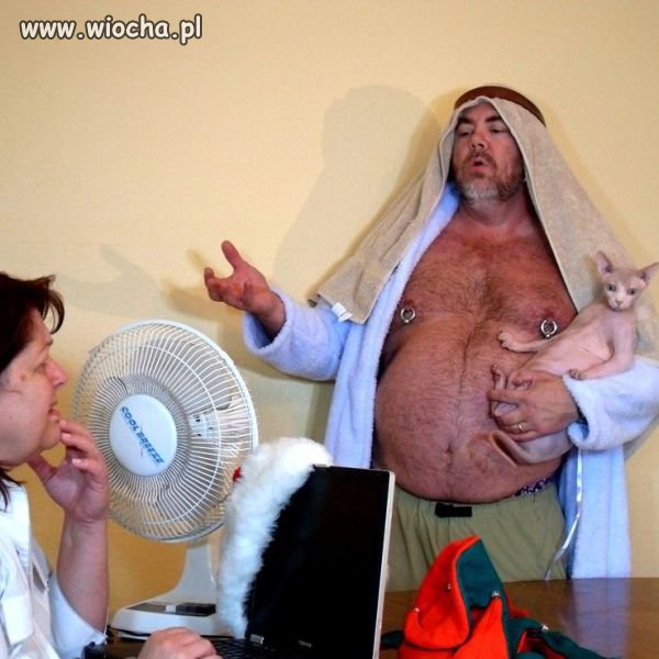 Z cyklu przychodzi arab do lekarza?