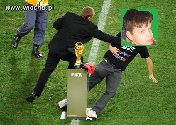 Takie tam z pucharem