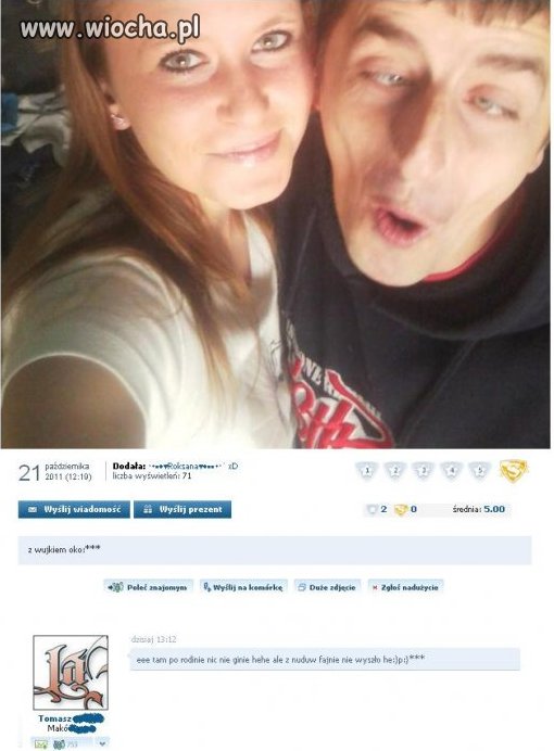 "Po rodinie, z nuduw"...  