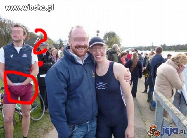 Hmm. chyba mu było zimno 
