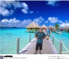 Podpis: Takie tam z Matim na bora bora 