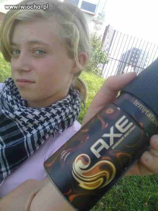Nie ma to jak szpan na deodorant