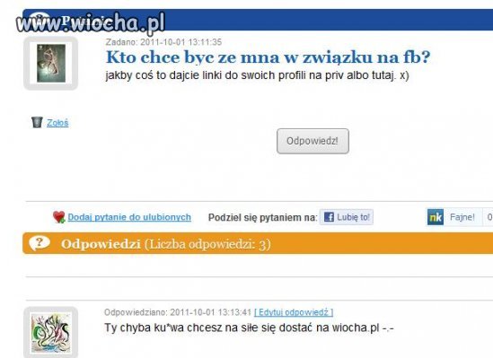Dziewczyna próbuje na siłę...