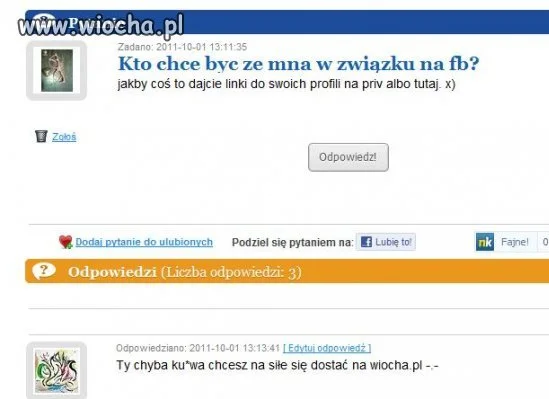 Dziewczyna próbuje na siłę...