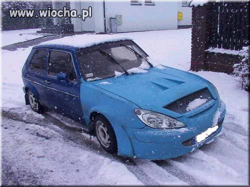 Wiejski tuning 
