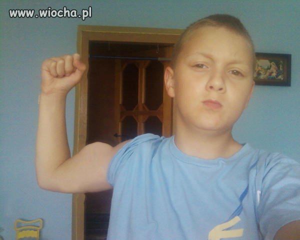 Młody mistrz photoshopa...