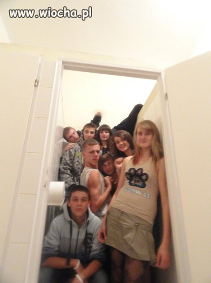Focia w WC