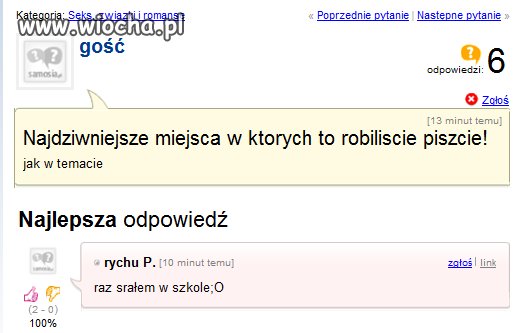Proste pytanie.