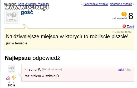 Proste pytanie.