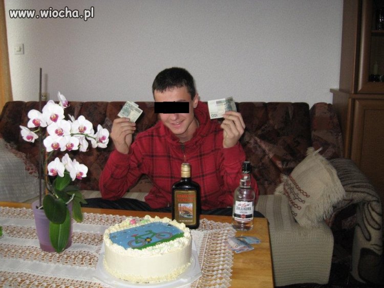 Takie tam, z urodzin