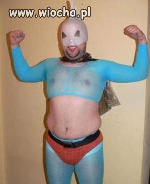 Super Man Hahaha