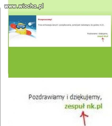 "Zespuł" .
