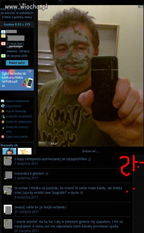 Tak mamy wiochę