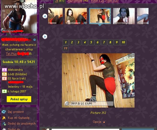 Mam 35 lat... Jestem SpiderWoman 