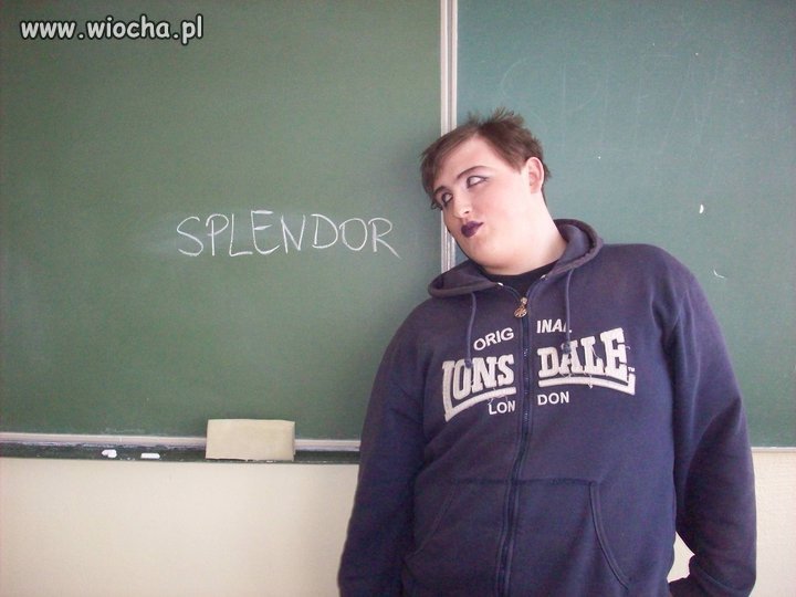 Nie wiem jaki to splendor
