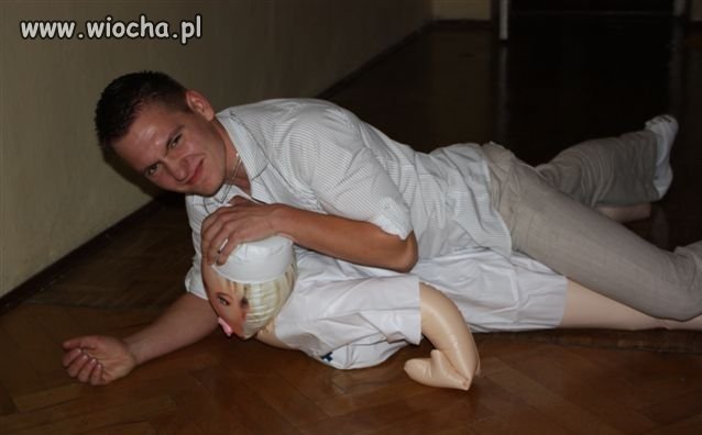 Opis pod zdj.: Kocham od tyłu!