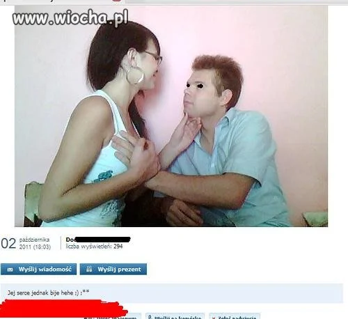 Wszystko pięknie ale koleś