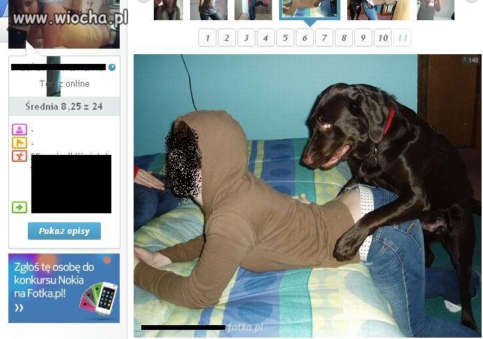 Wiocha na fotce