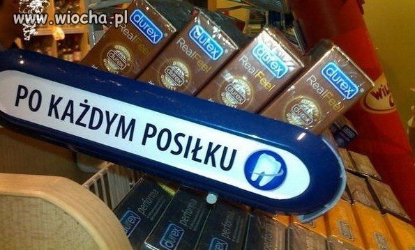 Po każdym posiłku  ...