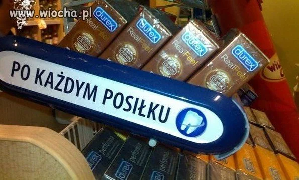 Po każdym posiłku  ...