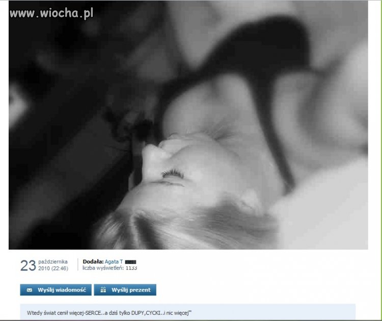 Świat cenił kiedyś więcej...