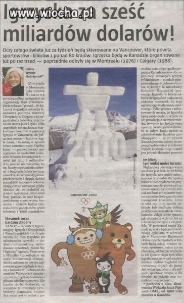 Oryginalne logo igrzysk według polskich grafików