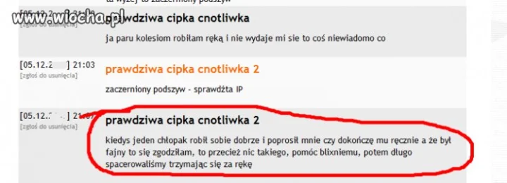 To przecież nic takiego...