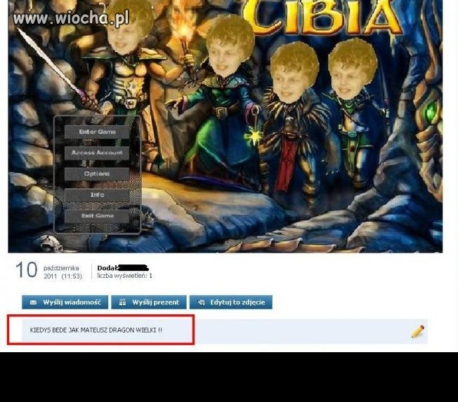 Hahaha fan Tibii!
