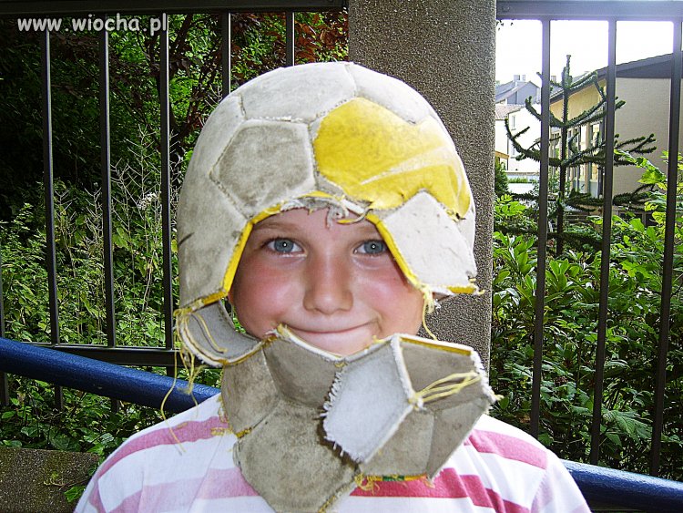 Czapka na Euro 2012