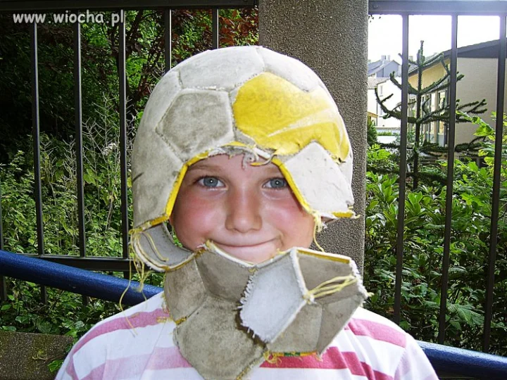 Czapka na Euro 2012