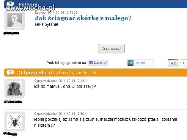 Jakie pytanie - tak odpowiedz ...