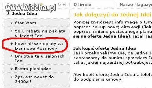 Niższe oplaty...