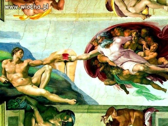 Czego to już artyści nie wymyślą. 