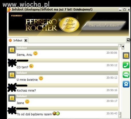 Wirtualna miłość...