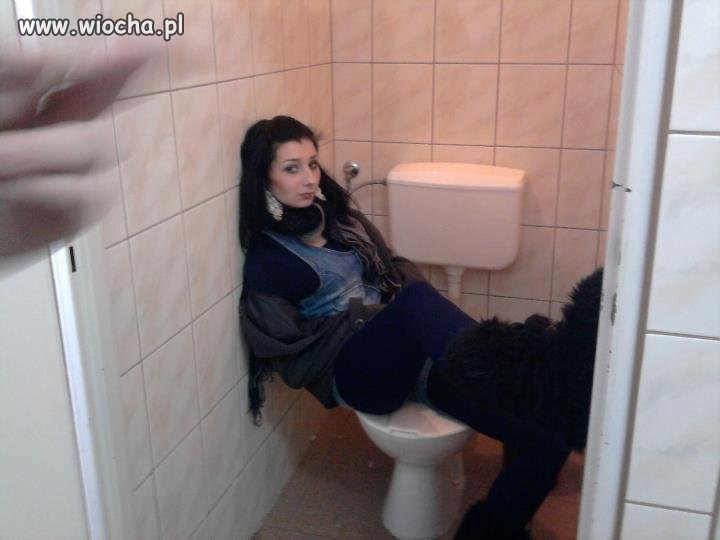 Jestem panią tego kibla