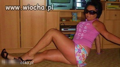Lat 40. Opis pod zdjęciem Mam ochotę na kolacje...